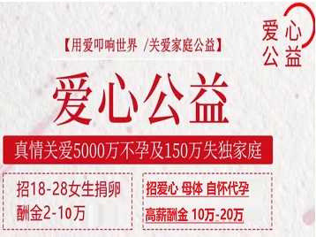 岑巩捐卵助孕生子 爱心志愿者招募
